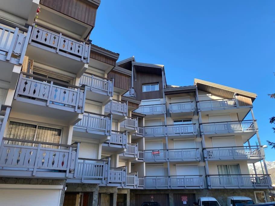 Residence Le Kandahar Bat B N 209 Parking Les Deux Alpes Dış mekan fotoğraf