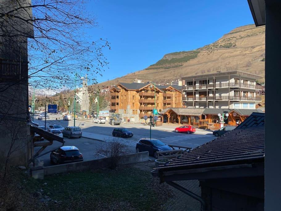Residence Le Kandahar Bat B N 209 Parking Les Deux Alpes Dış mekan fotoğraf